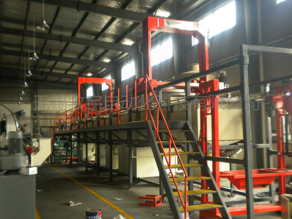 磷化線在機械零部件上的應(yīng)用