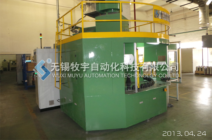 大型油封類自動噴膠機(jī)（28工位）