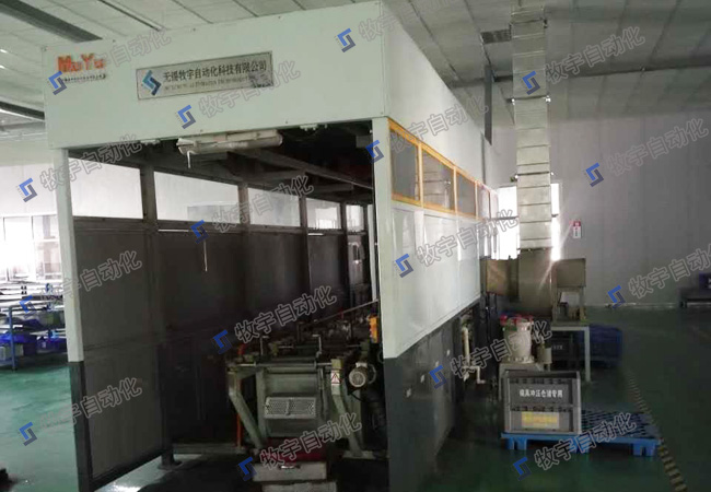 密封式小型鋅系磷化線(xiàn)