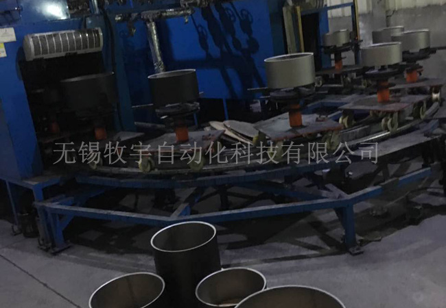 實心胎類自動噴膠機