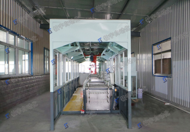 密封式小型錳系磷化線(xiàn)