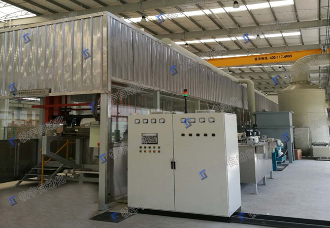 密封式大型自動(dòng)磷化線(xiàn)