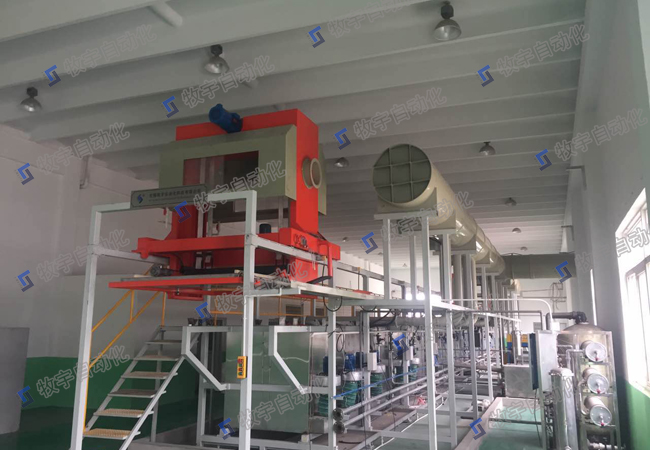 離合器類(lèi)自動(dòng)酸洗磷化生產(chǎn)線(xiàn)