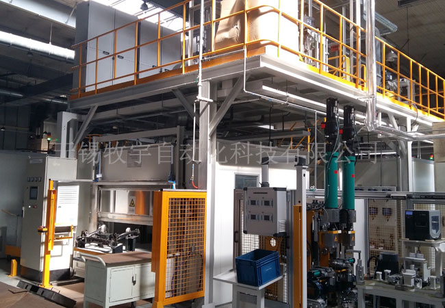 汽車(chē)底盤(pán)副架自動(dòng)噴蠟（專(zhuān)機(jī)）